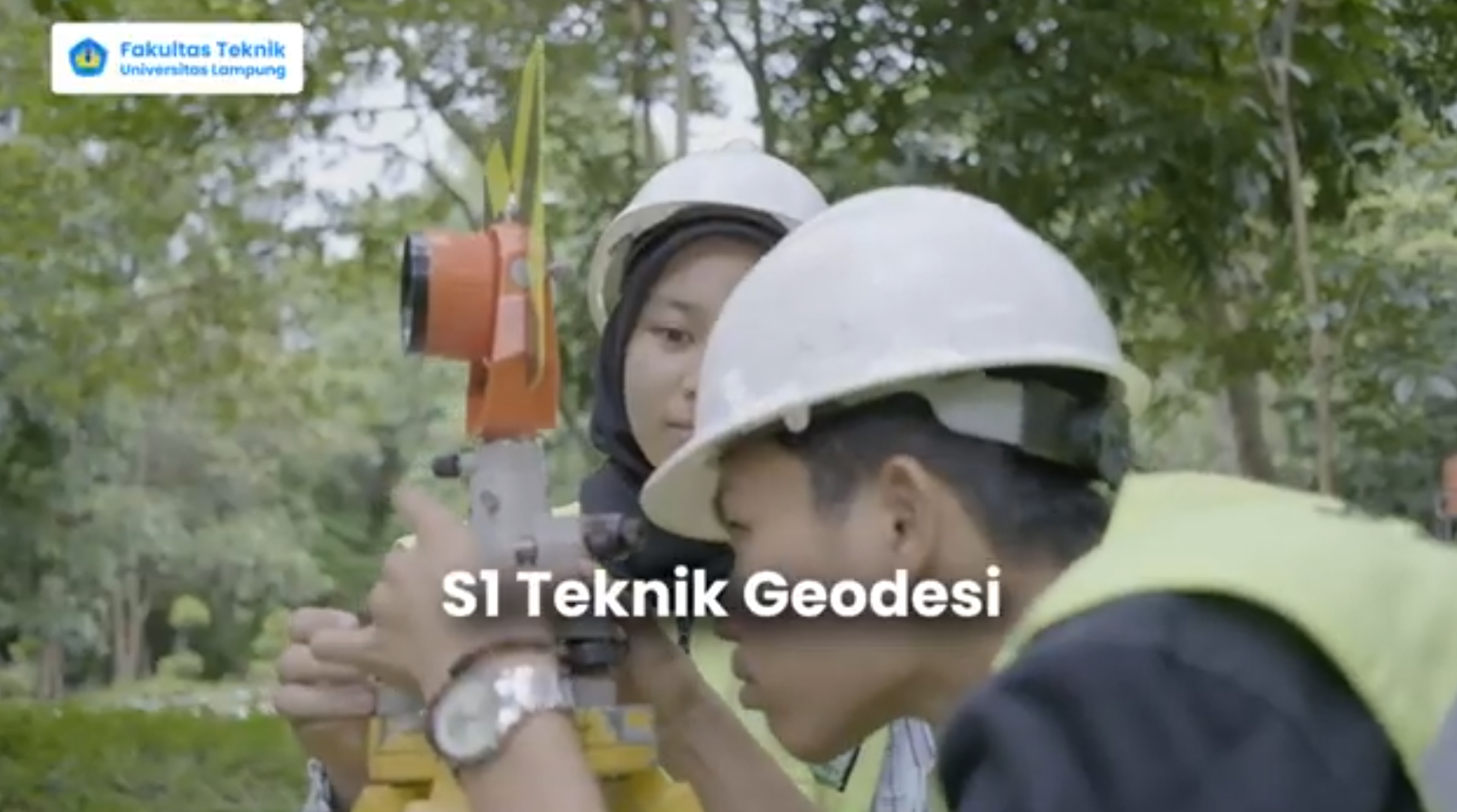 Program Studi S1 Teknik Geodesi