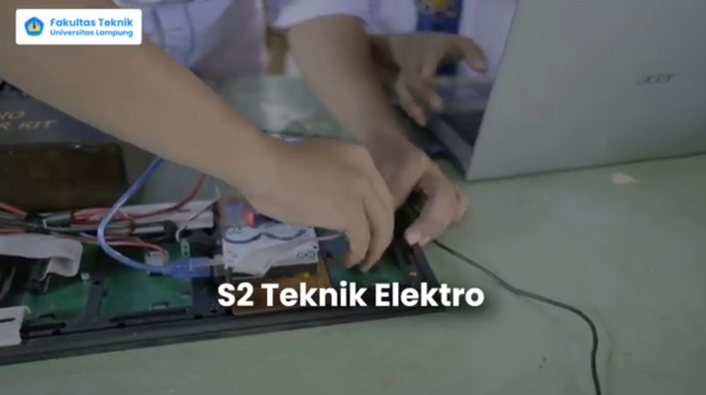 Program Studi S2 Teknik Elektro
